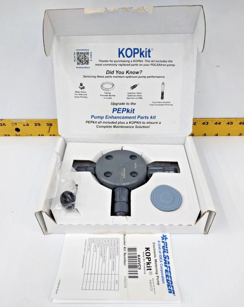 New Pulsafeeder Keep On Pumping Kit For Electronic Metering Pump K4VVC9
