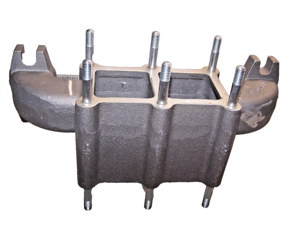 NEW WARREN RUPP 518-016-156 ALUMINUM PUMP MANIFOLD FOR MODELS SA1-A SB1-A
