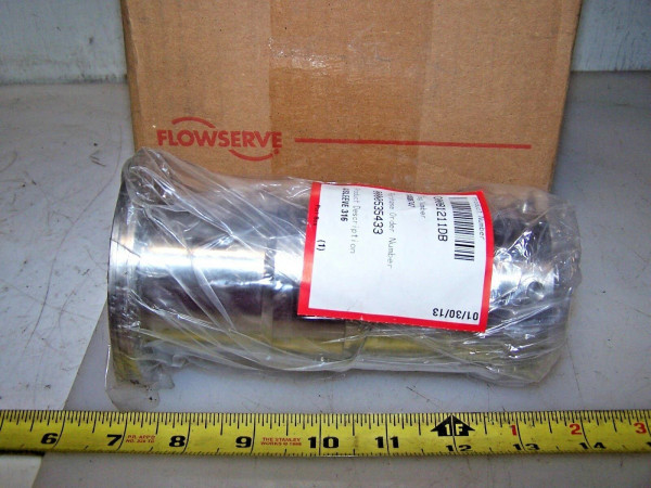 NEW STAINLESS STEEL A SLEEVE SHAFT FOR FLOWSERVE 316 C0081211DB