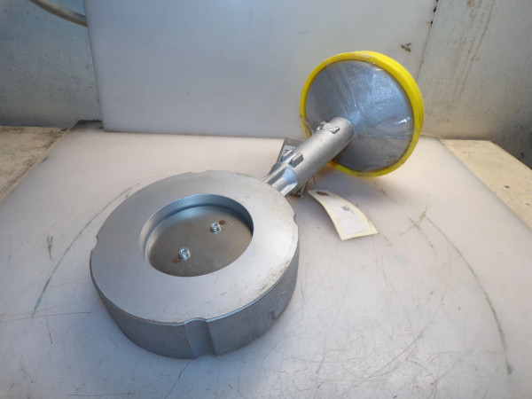 NEW KROM SCHRODER BVH-80W01A BUTTERFLY VALVE FOR HOT AIR/FLUE GAS 150mBAR 2 PSI