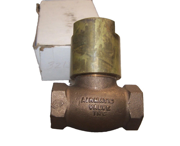 NEW AIRMATIC BRASS 3/4" PORT GAS VALVE 1/4" NPT TOP PORT 32131229