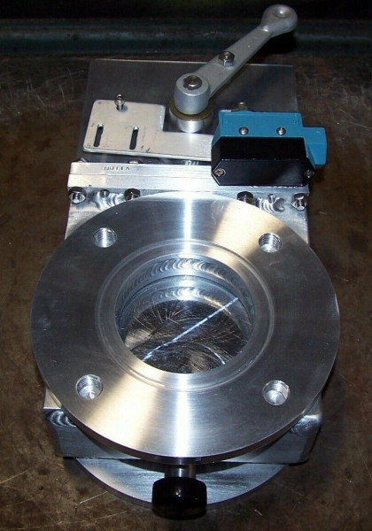 NEW VACUUM RESEARCH 3" ALUMINUM GATE VALVE LPWA3ASAN120VR2KF16MLSS