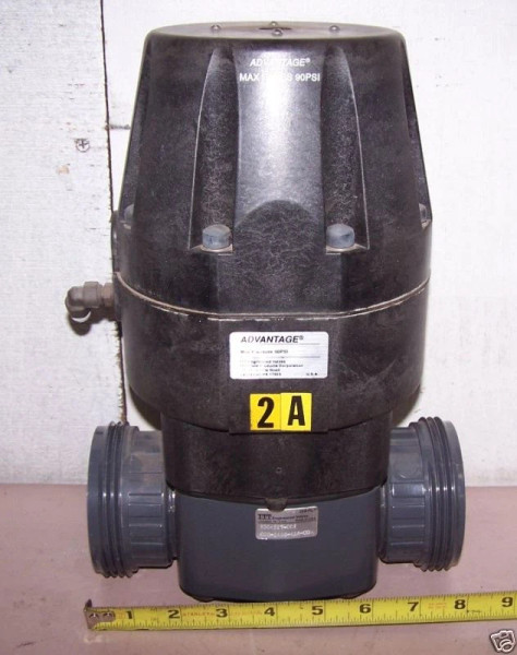 ITT 9304527-001 ITT 020-248G-424 DIA-FLO VALVE ADVANTAGE ACUATOR 2" 90 PSI PVC