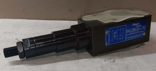 NEW OILGEAR TOWLER ZDBVP06AT2EA HYDRAULIC RELIEF VALVE 35 MPa