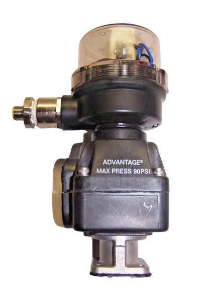 ITT Advantage 90 PSI Actuator .25" Diaphragm W/ 6A 48V Mechanical Switch VSPS48
