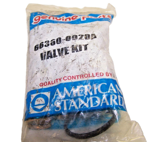 NEW AMERICAN STANDARD VALVE KIT 66360-0020A