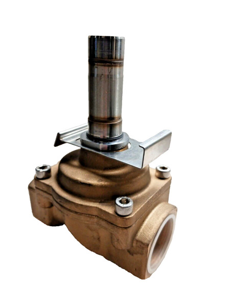 NEW ASCO 1-1/2" BRASS SOLENOID VALVE BODY *NO COIL* 8254600
