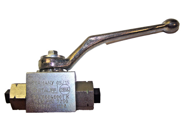 NEW STAUFF BALL VALVE 7250 PSI MAX 2-WAY BBV20040001K