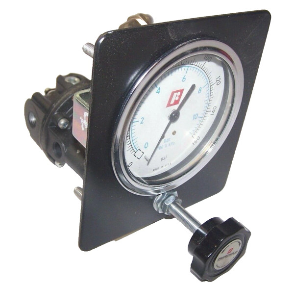 FAIRCHILD IND PROD EB-09429-150 500PSI 3500 kPa VALVE PANEL GAUGE