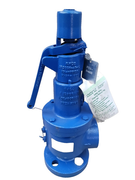 Kunkle 1.5" x 2.5" Consolidated Safety Relief Valve 6252FJG01-AS Set 190 psi