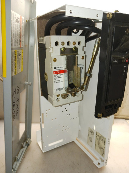 EATON CUTLER HAMMER 100 AMP HALF FEEDER 6" BUCKET INTELLIGENT EGH3100FFG