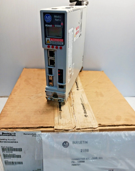 NEW ALLEN BRADLEY 2198-H003-ERS KINETIX 5500 SERVO DRIVE