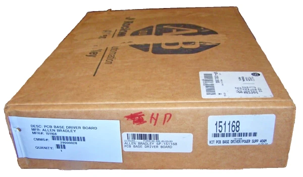 NEW ALLEN BRADLEY 1336 PCB BASE DRIVER POWER SUPPLY BOARD 40 AMP SP-151168