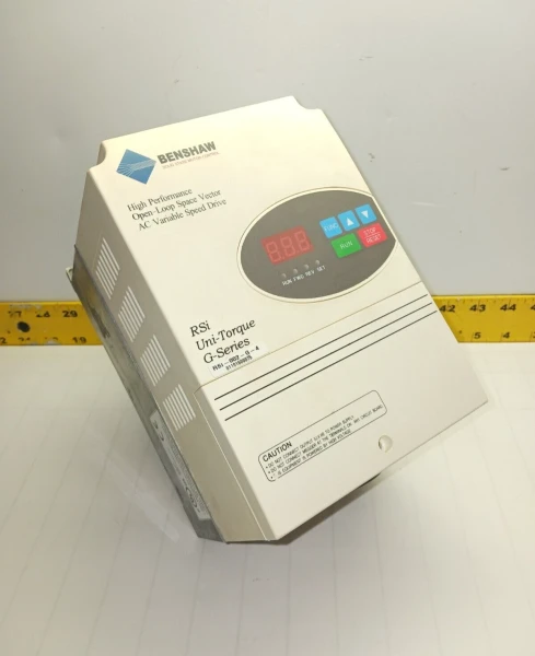 BENSHAW AC VARIABLE SPEED DRIVE 380-460V INPUT 2 HP 3 PHASE RSi-002-G-4