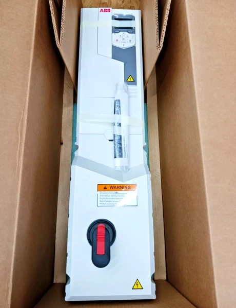 New ABB ACS580-01-034A-4 AC Drive 20 HP ACS580-0p-034A-4+F255+K490