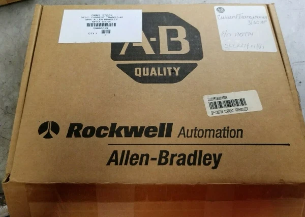 NEW ALLEN BRADLEY 135774 CURRENT TRANSFORMER 3-30 HP