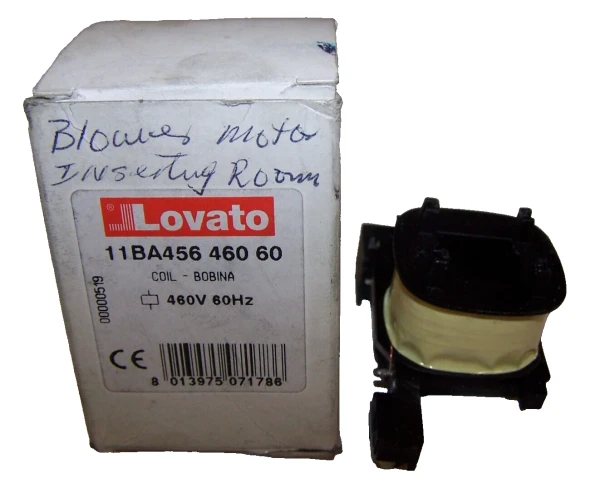 NEW LOVATO BOBINA 460 VAC COIL 11BA456 460 60