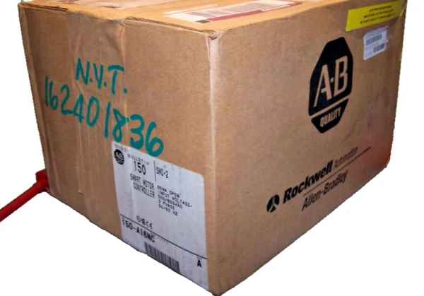 NEW ALLEN BRADLEY SMC2 SMART MOTOR CONTROLLER 150-A16NC
