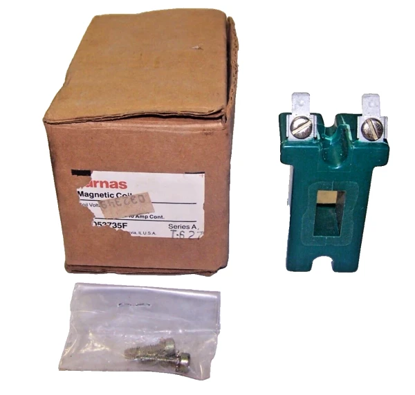 NEW FURNAS 120 VAC MAGNETIC COIL 75D53735F