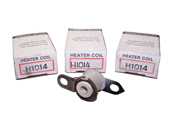3) NEW CUTLER HAMMER H1014 OVERLOAD HEATER ELEMENT LOT OF 3