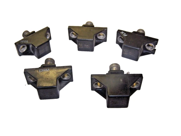 5) ALLEN BRADLEY W STYLE OVERLOAD HEATER ELEMENT W23 LOT OF 5
