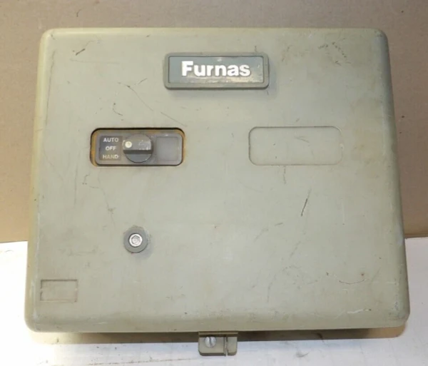 FURNAS 18 AMP ENCLOSED SIZE 0 MOTOR STARTER W/ TRANSFORMER 48ASD3M20 14CS+32A*