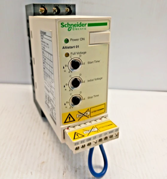 New Schneider Electric Telemecanique ATS01N206RT Altistart 3 HP 460 Vac 6A