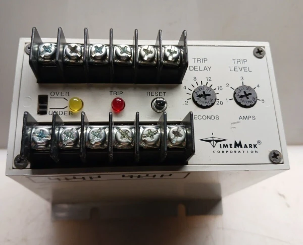 TIME MARK B2732 SINGLE PHASE CURRENT MONITOR 95-130 VAC