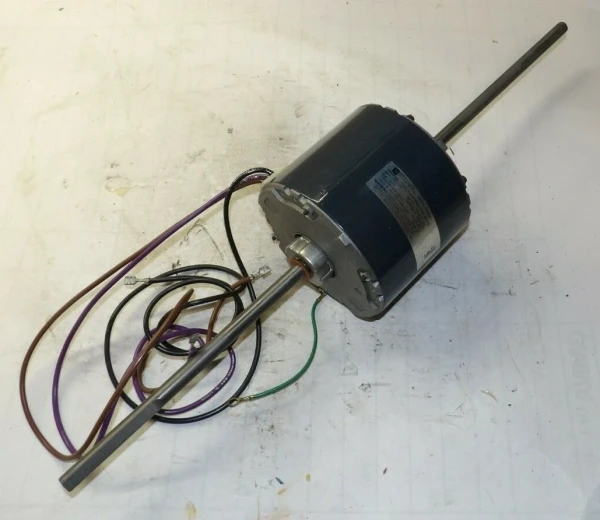 NEW EMERSON 1/2 HP PERMANENT SPLIT CAPACITOR MOTOR 230 V 1Ø 1075 RPM 48Y OYK1056