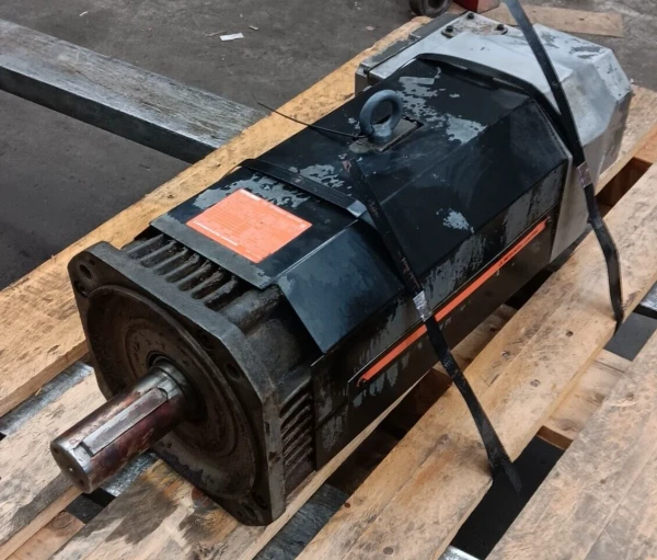 MITSUBISHI 22 KW AC SPINDLE MOTOR 200-230 VAC 3-PHASE 1500-3500 RPM SJ22APC