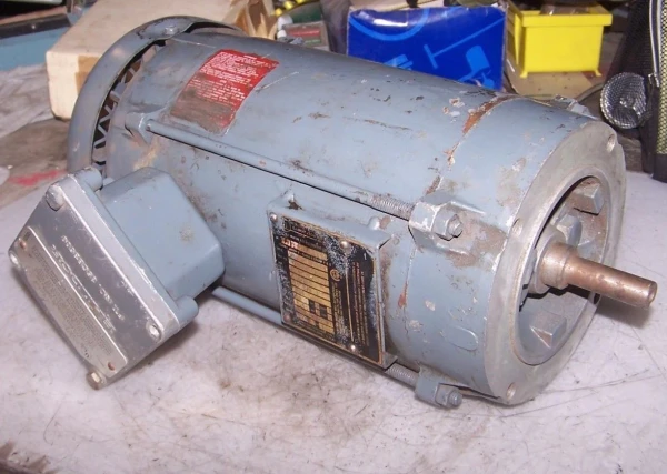 BALDOR 3/4 HP HAZARDOUS LOCATION ELECTRIC AC MOTOR 115/230 VAC 1725 RPM 1Ø