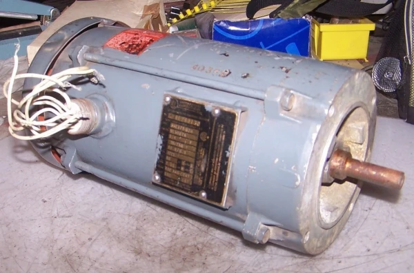 BALDOR 3/4 HP HAZARDOUS LOCATION ELECTRIC AC MOTOR 115/230 VAC 1725 RPM 1Ø