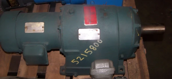 REFURBISHED RELIANCE GEARMOTOR DRIVE 1.5 Hp 129.7:1 RATIO 145TG21A2