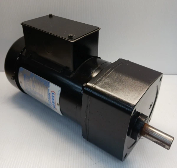 NEW LEESON .25 HP AC GEARMOTOR C42T17FZ38A 208-230/460 V 173 RPM TEFC 096080.00