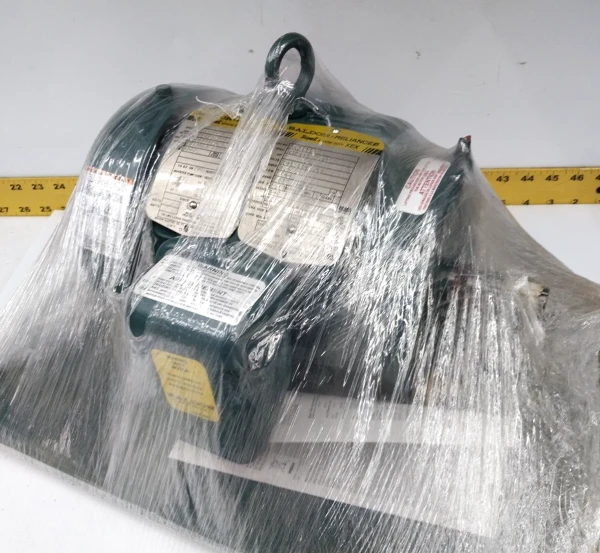 New Baldor 1 HP AC Electric Motor 208-230/460 VAC 3 Phase 1160 RPM ECP3582T