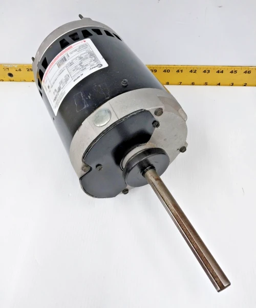 Century 1/2 HP AC Electric Motor 200-230/460 VAC 3 Phase 1140 RPM L56Y H564