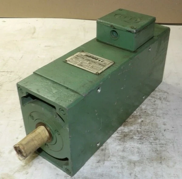 ELTE 0.37 KW 3Ø AC MOTOR 3350 RPM 220/440 VAC 1.1 AMP 3/4" SHAFT DIA TYPE- 120/2