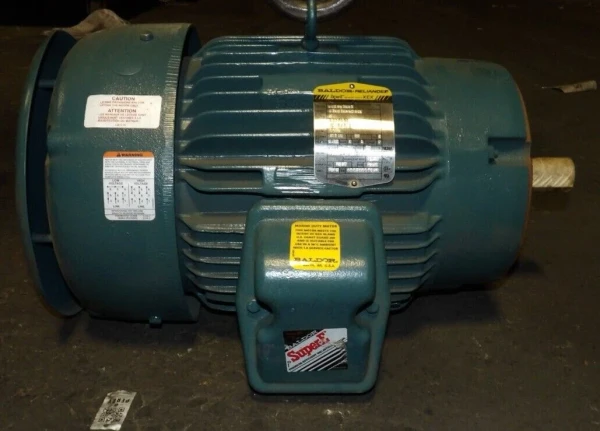 NEW BALDOR 5 HP SUPER-E MARINE DUTY MOTOR 230/460 V 3Ø 1160 RPM 215TC VECP3768T
