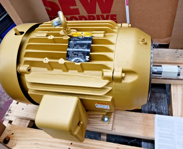 New Baldor 15 HP Ac Electric Motor VEM2333T 254TC 230/460 Vac 1765 Rpm TEFC