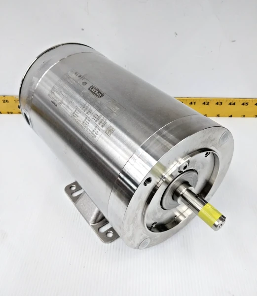 New Leeson 1 or 3/4 HP Washdown Motor 230/460V 1750/1450 RPM 56C Frame 119975.00