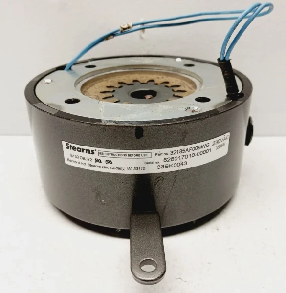 NEW STEARNS 32185AF00BWG MOTOR BRAKE 230 VAC