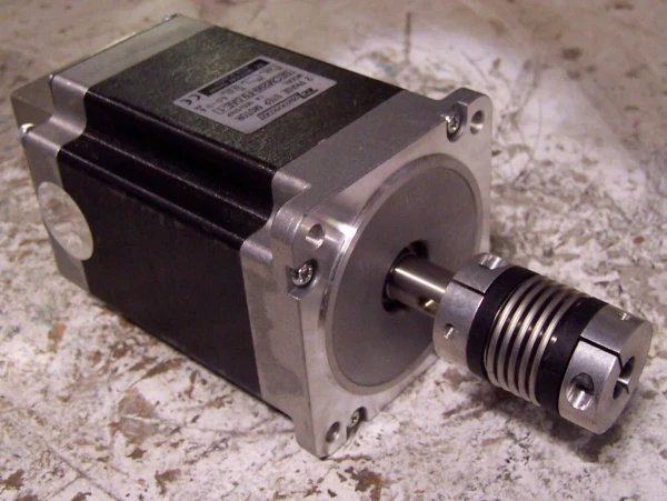 NEW EC MOTION 2 PHASE STEP MOTOR 1.44 VDC 9.0 AMP 7/16" DIA SECM299-F9.0AE-1