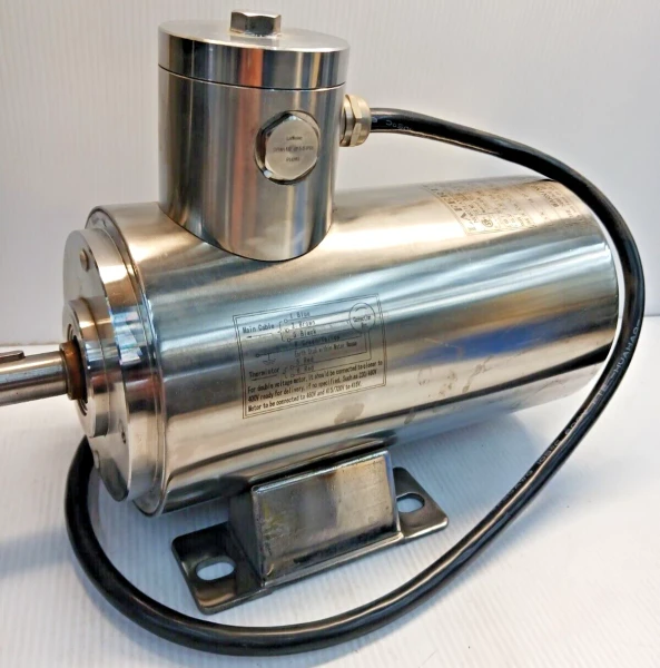NEW LAFERT 1 HP AC ELECTRIC MOTOR LA802-4 1730 RPM 230/460 VAC TENV 3/4" SHAFT