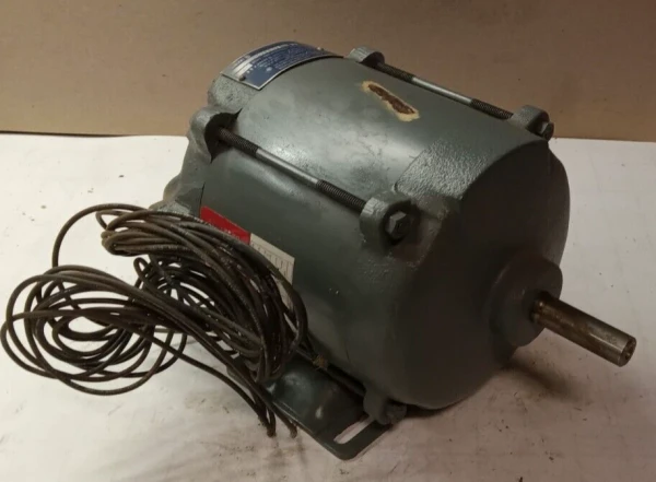 NEW MARATHON .33 HP AC MOTOR 230/460 VAC 3Ø 1725 RPM 56-5 FRAME NQA56T17E7OK