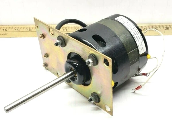 New Universal Electric 0.02 HP Condenser Motor 115 VAC 1050 RPM .80 Amp CA3E034N