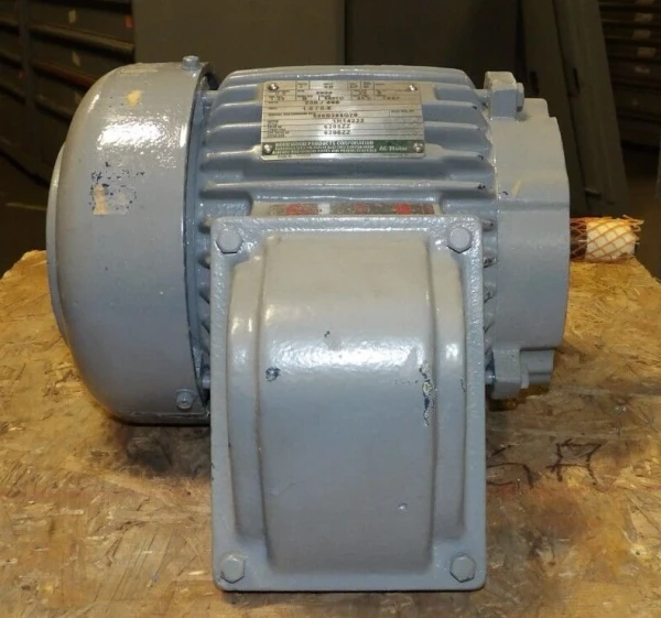 NEW WESTINGHOUSE HOMEWOOD 1/2 HP AC MOTOR 230/460 VAC 3Ø 3525 RPM 143TC FRAME