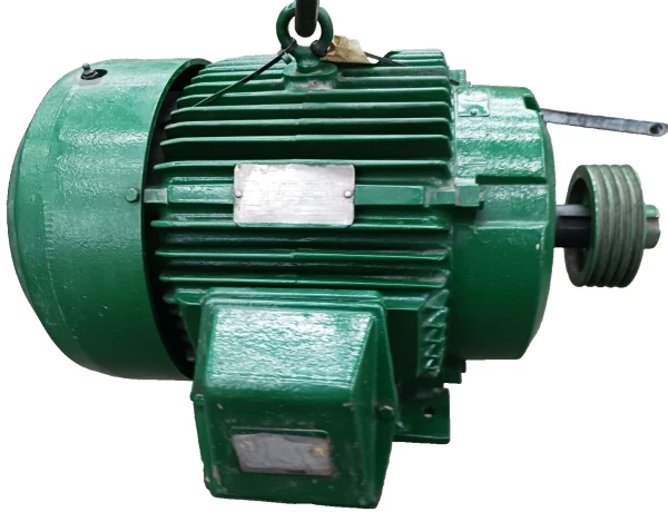 RELIANCE 15 HP AC MOTOR 460 VAC 3Ø 1170 RPM 284T FRAME P28G446D-G01