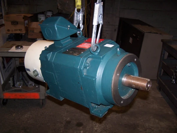 RELIANCE 15 HP RPM VS DRIVE DC MOTOR 180 VDC 1500 RPM 3 Ø 01KL591703-VU