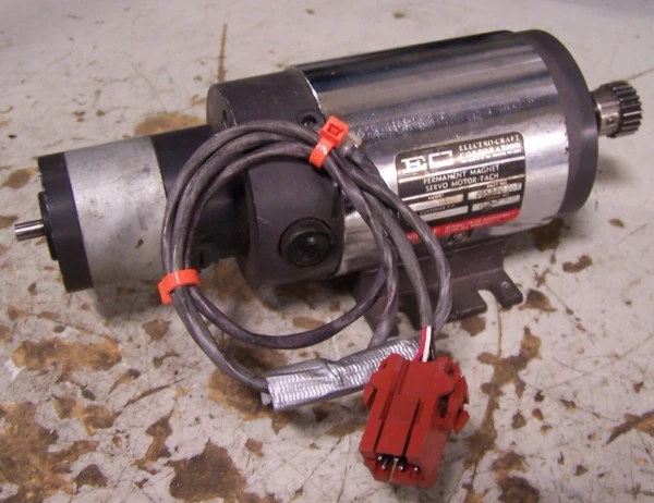EC PERMANENT MAGNET SERVO MOTOR TACH 0552-00-005