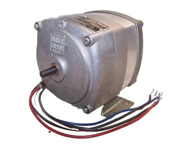 BARBER COLMAN 5.5 RPM AC ELECTRIC MOTOR 115 VAC 10 LB-IN TORQUE PZ-KE4959-1